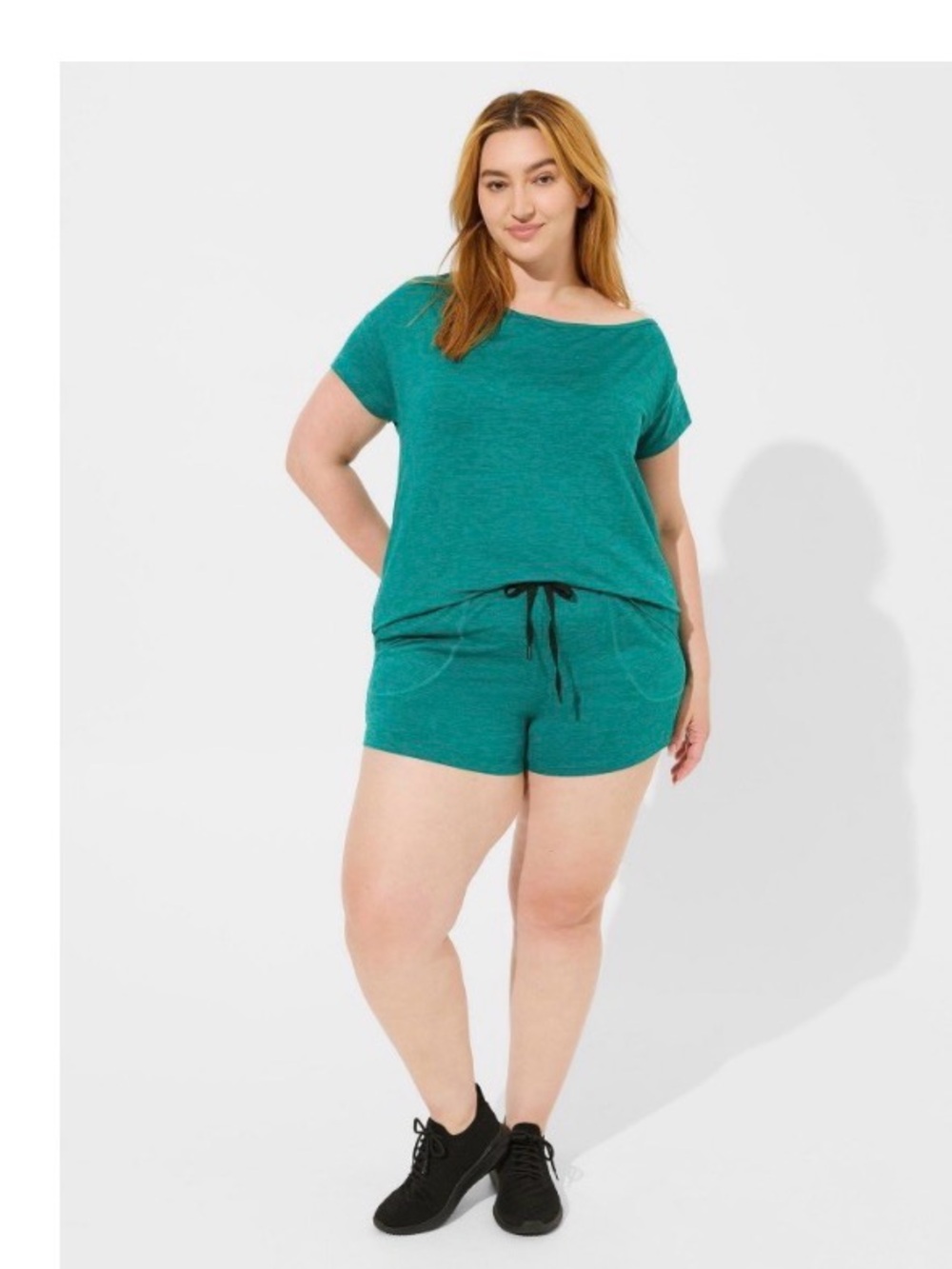 NWT Torrid Super Soft Performance Active Top size 3x (22-24)
